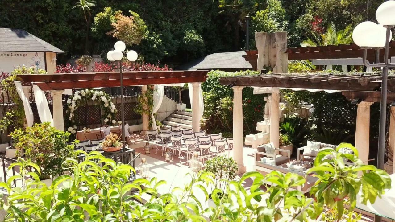 호텔 미구엘 엔젤 마드리드 외부 사진 The Pergola