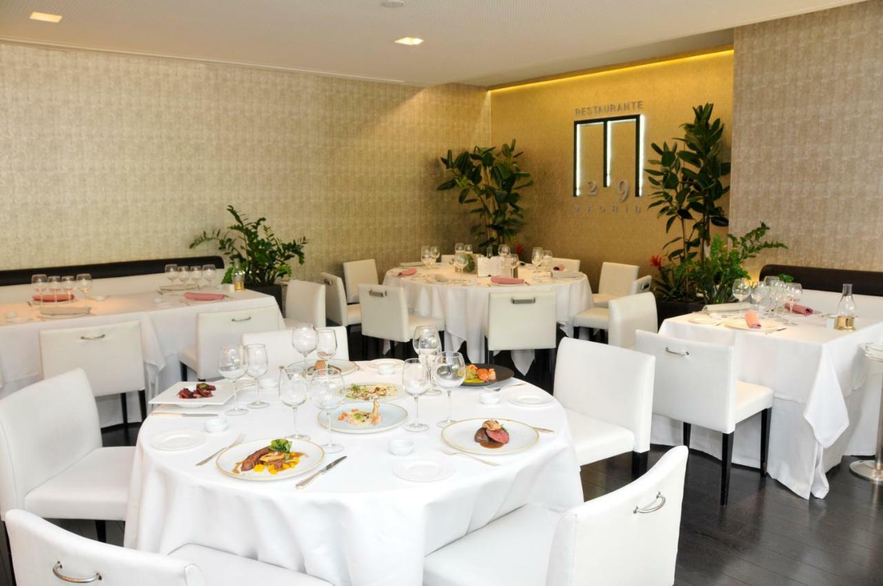 호텔 미구엘 엔젤 마드리드 외부 사진 Restaurant "Le Celler"