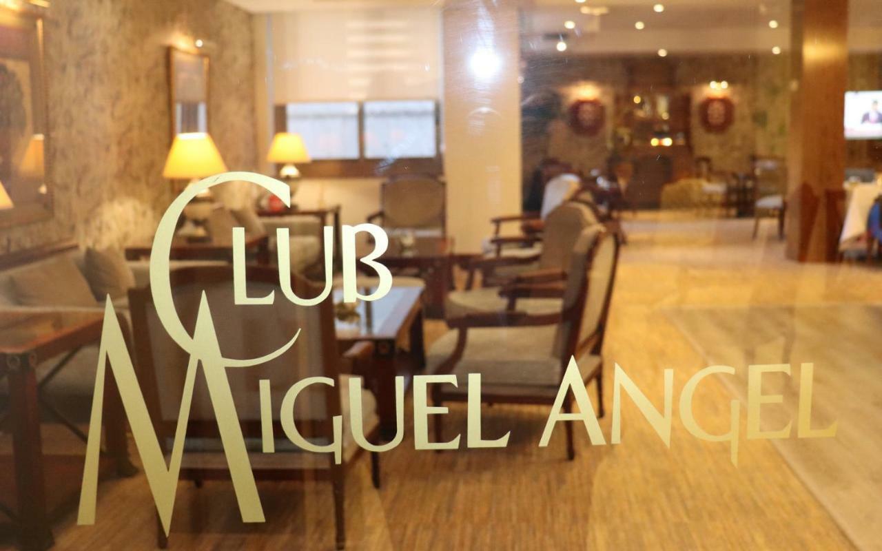 호텔 미구엘 엔젤 마드리드 외부 사진 Club Miguel Angel